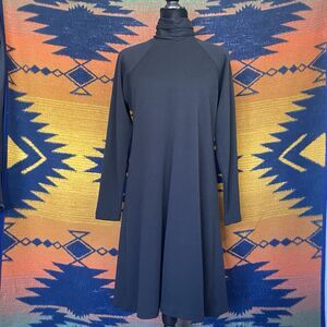 Vintage 90’s Liz Claiborne Wool Blend Sweater Dress. Medium. Long Sleeve.